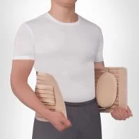 Бандаж при пупочных грыжах ML BAS-1 "Интерлин" (M, бежевый) Бандаж при пупочных грыжах ML BAS-1 "Интерлин" (M, бежевый)