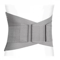 Корсет поясничный полужесткой фиксации ПРР-121 "Экотен"  (S, серый) Корсет поясничный полужесткой фиксации ПРР-121 "Экотен"  (S, серый)