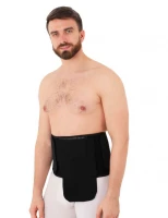 Бандаж послеоперационный Б-339/90 (отверстие для стомы 90 мм) "Крейт" (№3) Бандаж послеоперационный Б-339/90 (отверстие для стомы 90 мм) "Крейт" (№3)