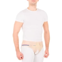 Противогрыжевый бандаж паховый Т.29.91/Т-1401 Evolution "Тривес" (бежевый, S) Противогрыжевый бандаж паховый Т.29.91/Т-1401 Evolution "Тривес" (бежевый, S)