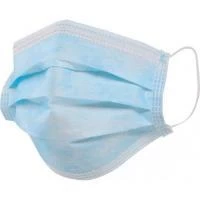 Маска защитная 3-х слойная с фиксатором носа Маска защитная 3-х слойная с фиксатором носа