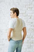 Пояс-корсет эластичный компрессионный согревающий из овечьей шерсти 040110-0400 "Холти" (S) Пояс-корсет эластичный компрессионный согревающий из овечьей шерсти 040110-0400 "Холти" (S)