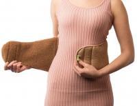 Пояс для спины из овечьей шерсти 040109-0400 "Холти" (S) Пояс для спины из овечьей шерсти 040109-0400 "Холти" (S)